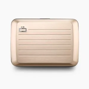 Ögon Designs Smart Case V2 Aluminium Kortfodral Rose Gold