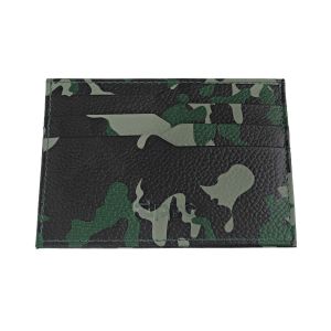 Zippo Green Camouflage Korthållare 8 kort