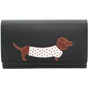 Mala Leather Plånbok Sausage Dog