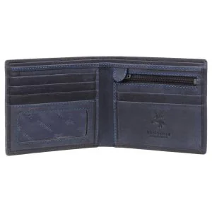 Visconti plånbok herr - Hunter Shield blå