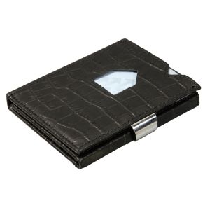 Exentri Wallet Plånbok Kortfodral Caiman Svart