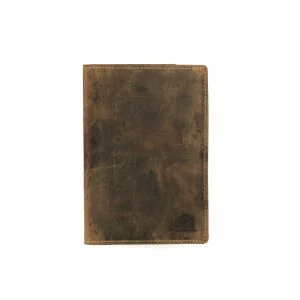 Greenburry Passfodral Vintage skinn