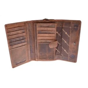 GreenBurry Plånbok Clutch Vintage