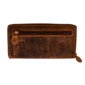 Greenburry Vintage Plånbok Zip-around
