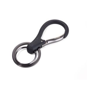 Troika 3x Key Nyckelring med 2 ringar + karbinhake