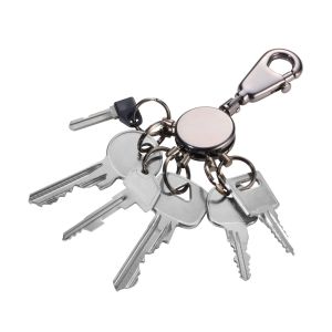 Nyckelring Snabbkoppling med Karbinhake - Troika Patent 