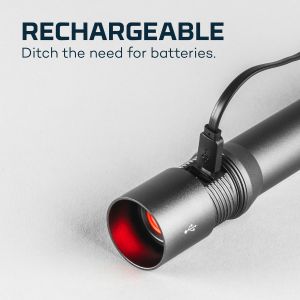 Davinci™ 2000lm Kraftfull uppladdningsbar LED-Ficklampa