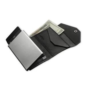 PORTER Slim Pop-Up Wallet från Pularys Nomad Black