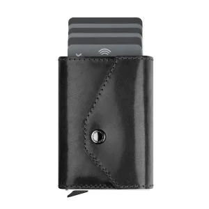 PORTER Slim Pop-Up Wallet från Pularys Nomad Black