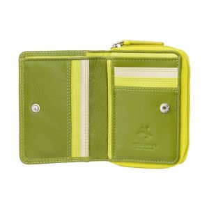 Visconti Hawaii Plånbok Limegrön Rainbow
