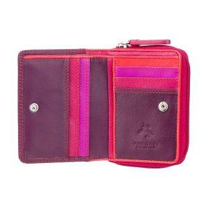 Visconti Hawaii Plånbok Dam Lila Rainbow