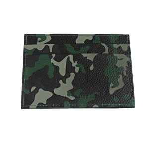 Zippo Green Camouflage Korthållare 8 kort