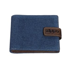 Zippo Denim Bi-Fold Plånbok
