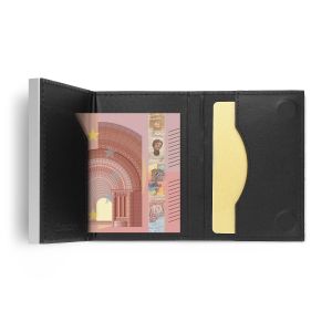 Ögon Designs Cascade Wallet Pop-up Plånbok Svart