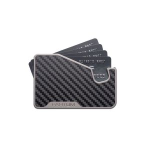 Fantom C MagSafe Wallet Carbon fiber