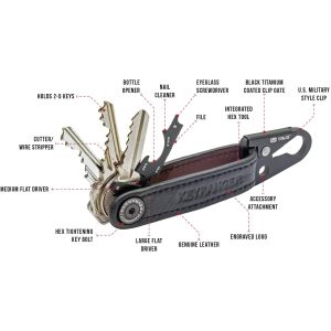 Keyranger - Nyckelhållare med Multiverktyg