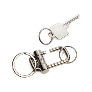 Troika 2-WAY KEY Slide lock easy Nyckelring