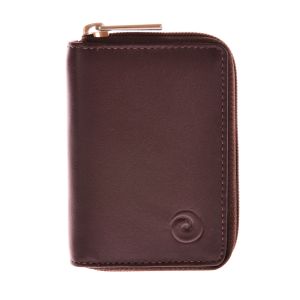 Mala Leather Origin Kortplånbok med dragkedja RFID