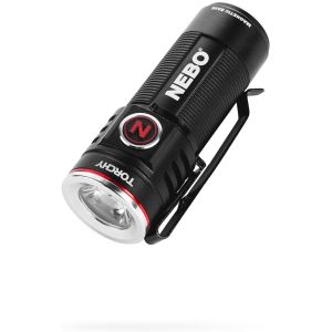Torchy - 1000 lumens uppladdningsbar mini ficklampa