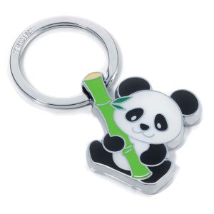 Troika Bamboo Panda Nyckelring