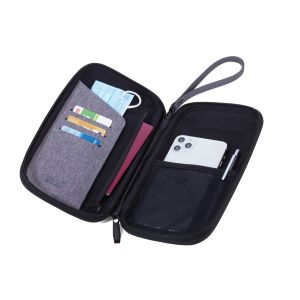 Travel case - hårt fodral Organizer case för tillbehör, Smartphone, kort etc