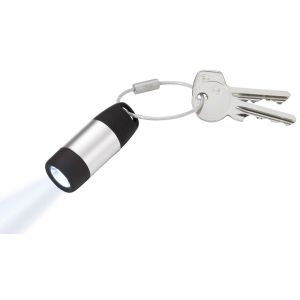 Troika ECO Charge Nyckelring ficklampa uppladdningsbar via USB