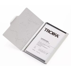 Troika Global Contacts Visitkortsetui Metall