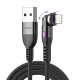 PowerPivot Laddkabel USB-A till Lightning 2m | Effektiv och Slitstark