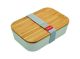 Akita Eco Vetefiber Bento Box med bambulock