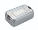 Troika Bento Box matlåda 2300ml, Aluminium