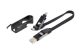 3-i-1 Laddningskabel USB/USB-C till Lightning/USB-C | Multifunktionell och Portabel