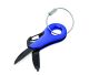 Mini multiverktyg med nyckelring - Toolbert blå