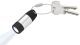 Troika ECO Charge Nyckelring ficklampa uppladdningsbar via USB