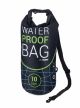 Vattentät väska / sjösäck Dry Bag 10L Svart